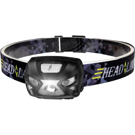 Wiederaufladbare Led-stirnlampe – Usb-aufladbare Stirnlampe/taschenlampe, Ideal Für Camping, Wandern Und Outdoor-aktivitäten