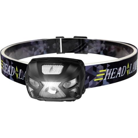Wiederaufladbare Led-stirnlampe – Usb-aufladbare Stirnlampe/taschenlampe, Ideal Für Camping, Wandern Und Outdoor-aktivitäten