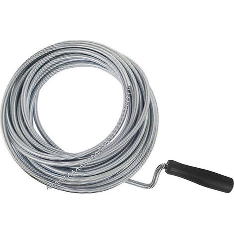 Spring Uncle Spiral-abflussreiniger Für Abflüsse In Nischen, Toiletten Und Badezimmern, 7 Tonnen