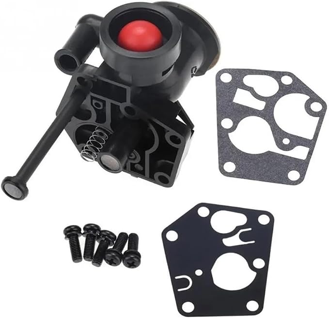 Ersatzvergaser Und Kraftstofftank Für Briggs & Stratton Rasenmäher, Teilenummern 499809, 498809a Und 494406.