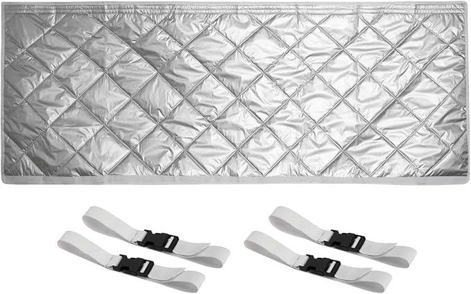 Universelle Isolierhülle Für Klimaanlagenschläuche 149,1 X 58,4 Cm, Schutzhülle Für Abluftschläuche Tragbarer Klimaanlagen, Mit Verstellbarem Schlaufendurchmesser, Für Den Innen- Und Außenbereich (1 S