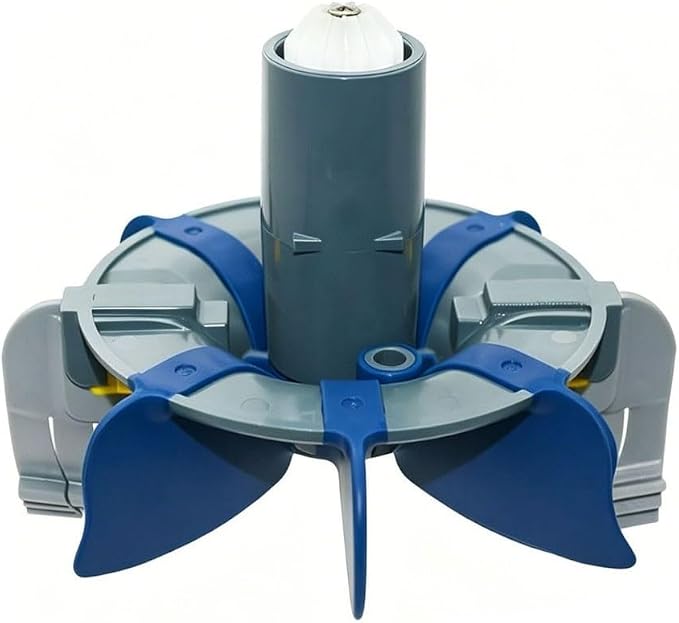 Verbesserte Zyklon-scheuerturbine R0714300 / Für Mx6 / Mx8 / Poolreiniger / Hochgeschwindigkeits-rotationsbürsten-set / Einfach Zu Installierendes, Verschleißfestes Abs-ersatzteil (1 Stück)