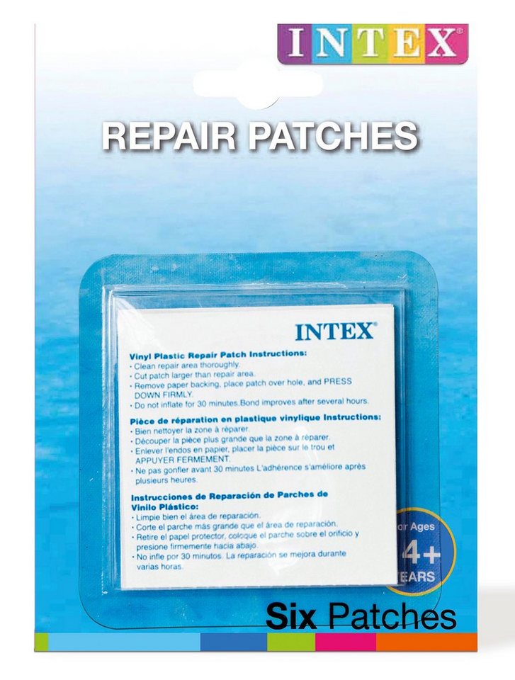 Intex Framepool INTEX Reperatur Flicken / Klebepads für Löcher im Pool / selbstklebend (1-tlg)