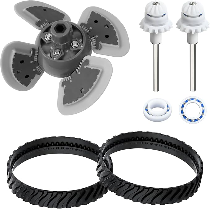 Poolreinigungsset Kompatibel Mit Zodiac Barracuda Mx6/mx8/mx6 Elite/mx8 Elite, Ersatzteile Für Poolreiniger, R0524900 R0526100 R0527000 R0525100