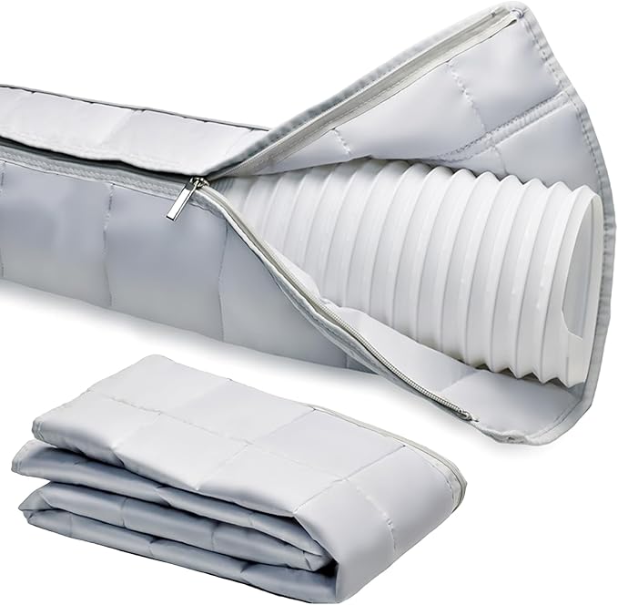 Klimaanlagenschlauch – Isolierung – 150 X 50 Cm – Für Mobile Klimageräte – Fensterzubehör Für Klimaanlagen