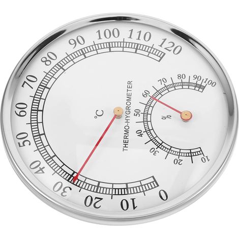 Industrielles Abs-hygrometer Und Thermometer Für Sauna