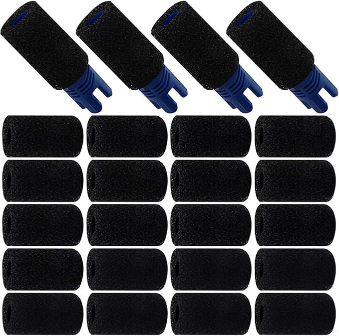 Set Mit 4 Ersatz-schaumstoffbürsten Aus Abs Für Polaris 180, 280, 360, 380, 480 Und 3900 Poolreiniger, Blau