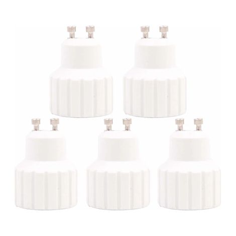 Filiyano – Gu10-zu-gu10-sockeladapter – Lampenadapter – Fassungsadapter Für Led- Und Halogenlampen
