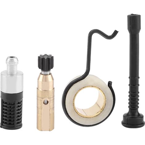 Kits D'Accessoires De Filtre De Tuyau D'Huile D'Engrenage À Vis Sans Fin De Pompe À Huile Pour Ms 250 Ms 230 Ms 210 Tronçonneuse Rasenmäherzubehör Rasenmäherzubehör