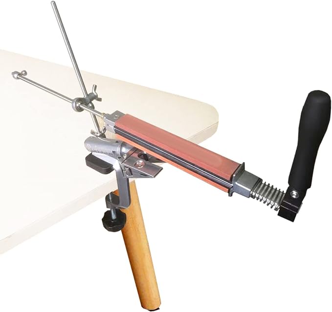 Restaurant-profi-messerschärfer, Manueller Wetzsteinschärfer, Schleifstein, Machetenstabilisator, Sichelschärfer, Scherenschärfer, Küchenmesserschärfer, Obstmesser