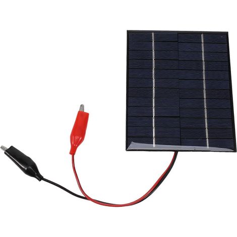 Wasserdichtes Solarpanel 5w 12v Outdoor Diy Solarpanel 136x110mm--