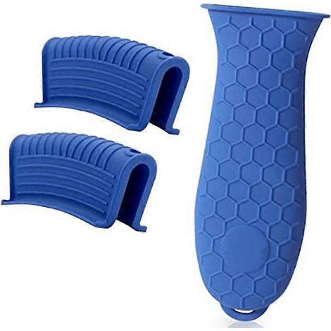 Griffhalter Für Gusseisen, 3er-pack Topfgriffhülle Ohne Abdeckung