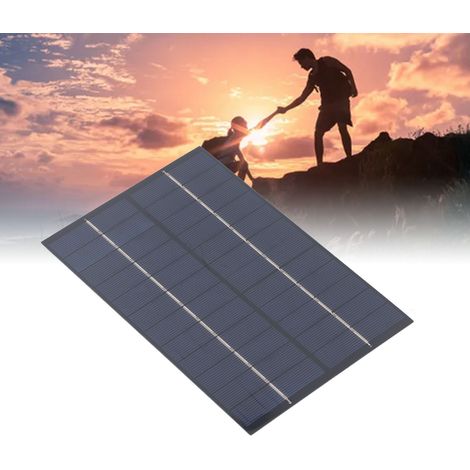 Mini-solarpanel 12v 4,2w Polysilizium Pet Laminat-zellenladegerät 200x130mmm Polykristallin