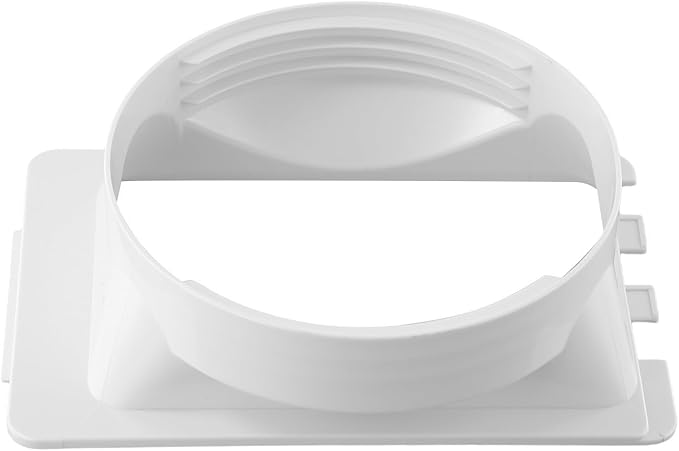 Abluftschlauchanschluss, 15 Cm Durchmesser, Abluftschlauchadapter, Anschluss Für Tragbare Klimageräte