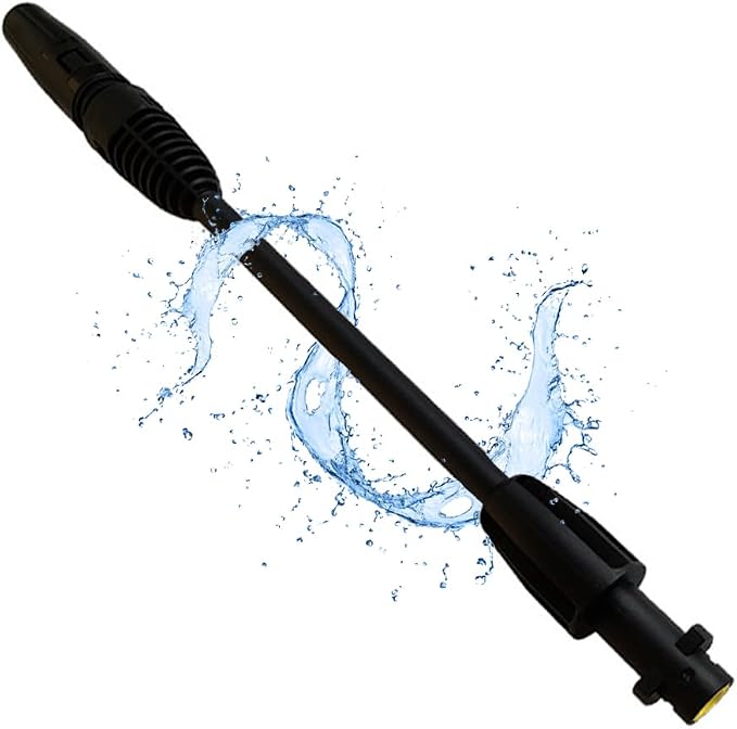 Dirt Blaster Hochdruckreinigungslanze Für Kärcher, Hochdruckreinigungslanze Für Kärcher K2 K3 K4 K5 K6 K7 Reiniger (120 Cm/47 Zoll)