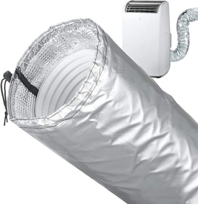 Isolierhülle Für Den Schlauch Einer Tragbaren Klimaanlage, Thermohülle Für Tragbare Klimaanlagen, Hitze- Und Wasserbeständiger Schlauchschutz, Einfache Sommerinstallation