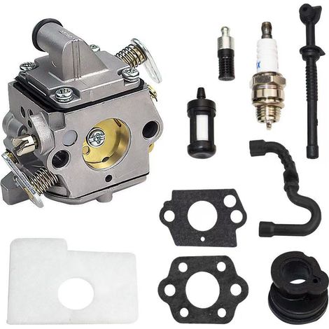 Vergaser-set Kompatibel Mit Stihl Ms170 180 017 018 Kettensägen- Und Rasenmäherzubehör