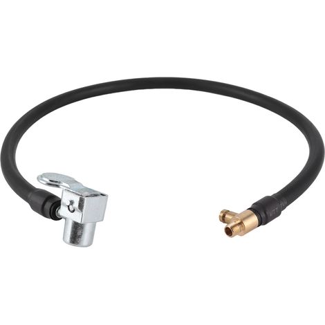 Flexibler Gummi-luftschlauch-aufpumpapparat Für Autos Und Fahrräder – 300 Psi Reifenpumpe