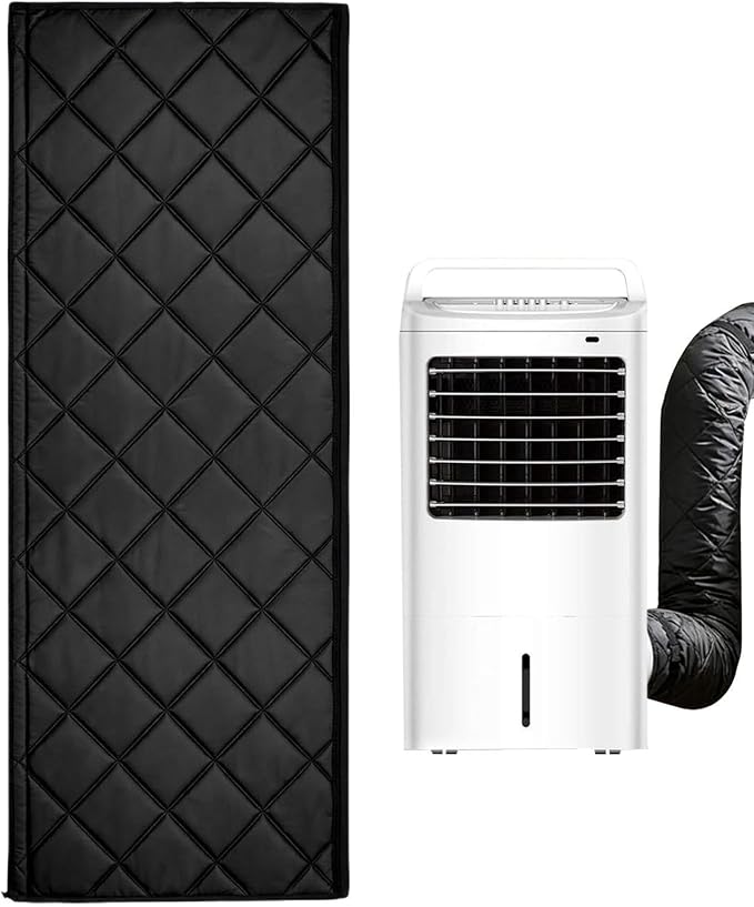 Isolierhülle Für Tragbare Klimaanlagenschläuche, 53 X 148 Cm Staubschutzhülle Für Klimaanlagenschläuche, Waschbare Hülle Für Klimaanlagen-abluftschläuche, Isolierhülle Für Tragbare Klimaanlagenschläuc