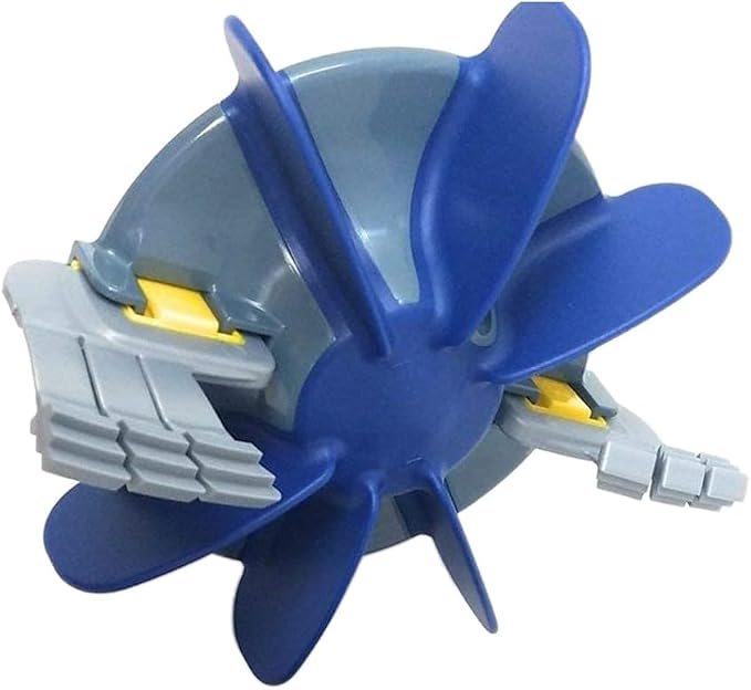 Maximieren Sie Die Reinigungseffizienz Mit 4 Zyklon-scheuerbürsten Für Den Zodiac Mx8 Poolroboter.