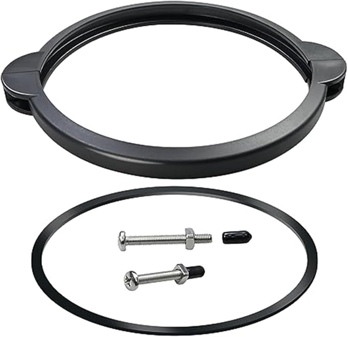 Sf90110-1 Klemmring Für Filterkessel Mit Ersatz-o-ring Für Intex 25cm Sandfiltersystem, Poolpumpenklemme Mit Schraube