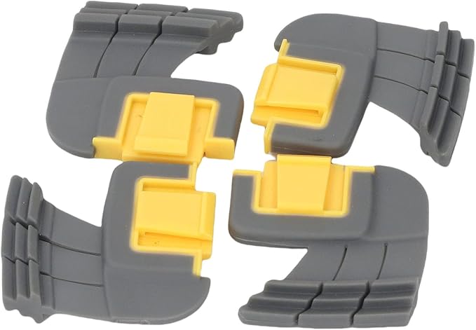 Ejoyous 4er-pack Ersatz-zyklonbürsten Aus Abs-silikon Für Poolreiniger R0714400 Zur Poolpflege Mx6, Mx6 Elite, Mx8, Mx8 Elite Und Maxx