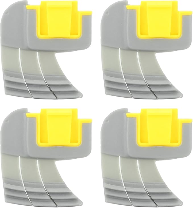 Zyklon-scheuerbürste, 4 Stück, Ersatzteile Für Zyklon-scheuerbürsten Für Mx8 Mx6 Reiniger, Gummi Und Kunststoff R0714400