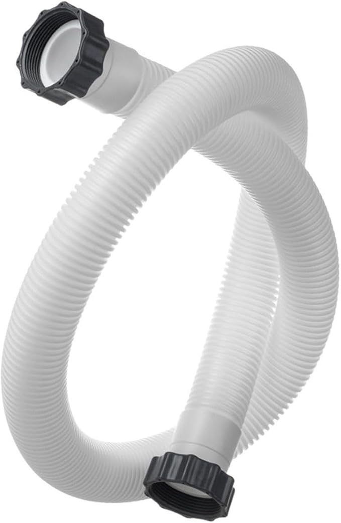 Intex Poolfilterpumpenschlauch Ersatzschläuche Für 150 Cm Softwall-pools 29060e Schlauch- Und Mutternset Für Pumpe (1 Stück)