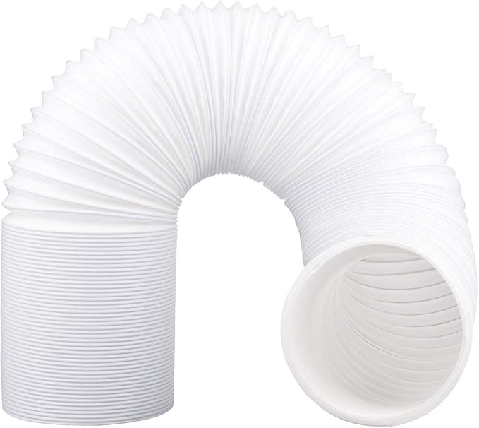 Flexibler Pvc-abluftschlauch, Universelles Belüftungsschlauch-set Für Tragbare Klimaanlagen, 1,5 M/2 M Durchmesser, 150 Mm, Glatter Als 13 Cm Abluft (1 Stück 1,5 M - Schläuche)