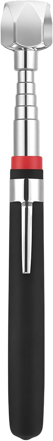 Flintronic Teleskop-magnetwerkzeug, Teleskop-magnetheber, Ausziehbar Von 18 Bis 77 Cm, Starker Magnet, Für Schrauben, Muttern, Schraubenschlüssel Und Metallteile