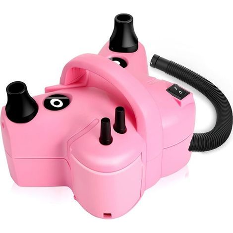 Elektrische Ballonpumpe Von Garden Future, 3-in-1-elektropumpe, Luftpumpe Zum Aufblasen/ablassen Der Luft Für Schwimmringe, Luftmatratzen, Partys, Geburtstage, Hochzeiten
