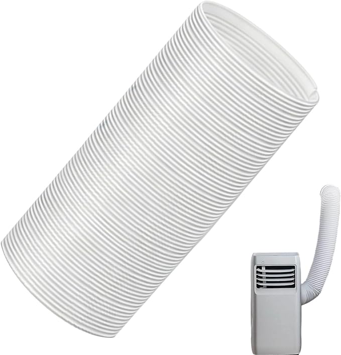 Tragbarer Klimaanlagenschlauch, 13 Cm Durchmesser X 3 M Verlängerungsschlauch, Dicker, Flexibler Pvc-abluftschlauch Für Klimaanlagen In Haus Und Büro