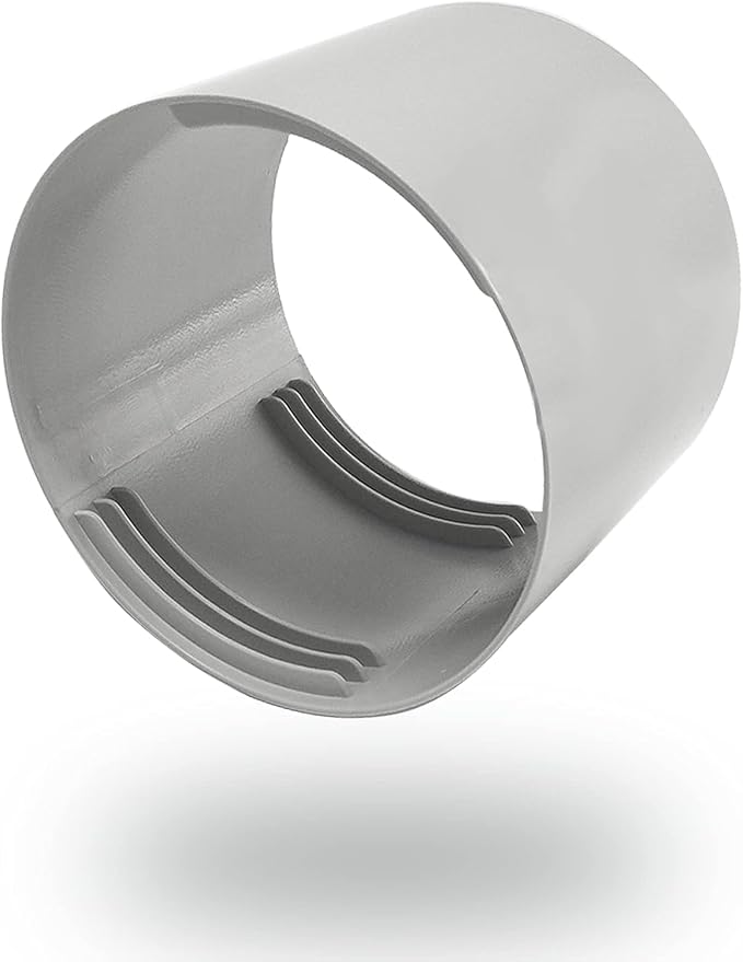 Klimaanlagenschlauchadapter, 130 Mm (13 Cm) Abluftschlauchadapter, Universelles Verlängerungsstück, Geeignet Für Klimaanlagenschläuche Mit Rechts- Oder Linksgewinde