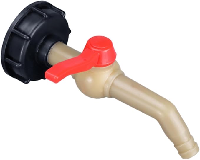 Schlauchadapter Für Wassertanks – Wasserkaraffe-anschlussstück, Regentonnenanschluss, Bewässerungskupplung, Durchflussfixierung Auslaufsicherer Adapter