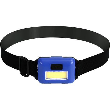 Cob-led-stirnlampe, Mini-stirnlampe, Taschenlampe, Camping-stirnlampe, Outdoor-stirnlampe, Notstromversorgung