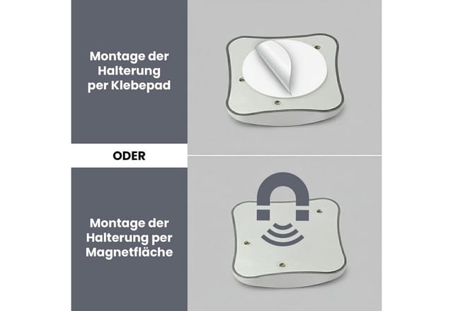 EAXUS LED Unterbauleuchte Schrankleuchte Batterie Klebe Lichtleiste - Stablicht, LED fest integriert, Unterbaulampe