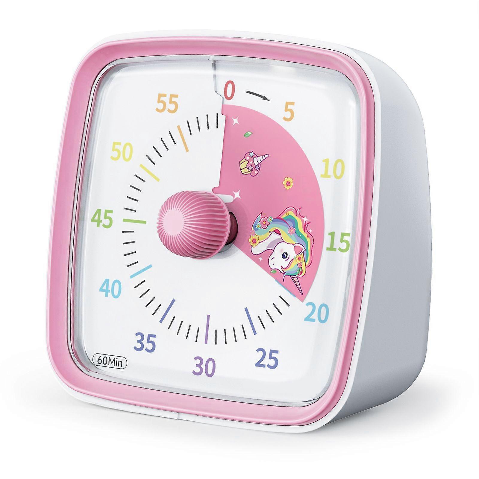 60-minuten-visualtimer Mit Nachtlicht, Countdown-timer Und Pomodoro-timer