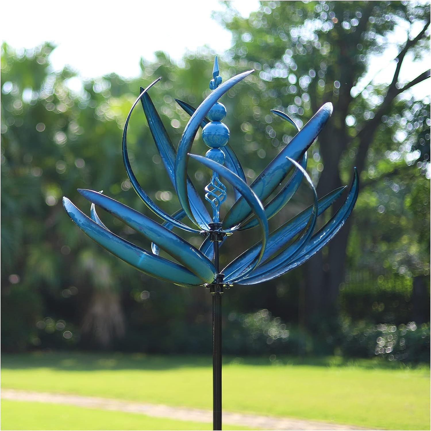 Gartenwetterfahne, Große Kinetische Metallskulpturen