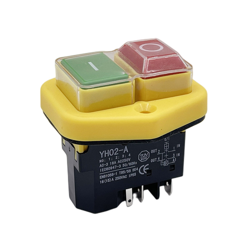 Pri-250v Kjd17 B Potentialfreier Schalter Mit Unterspannungsauslösung Und Spulenkontakt