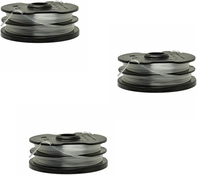 Spule Mit Trimmerfaden Für Parkside Lidl Prt 550 A1 Und A3 Prta 20-li B2-3 Rasentrimmer