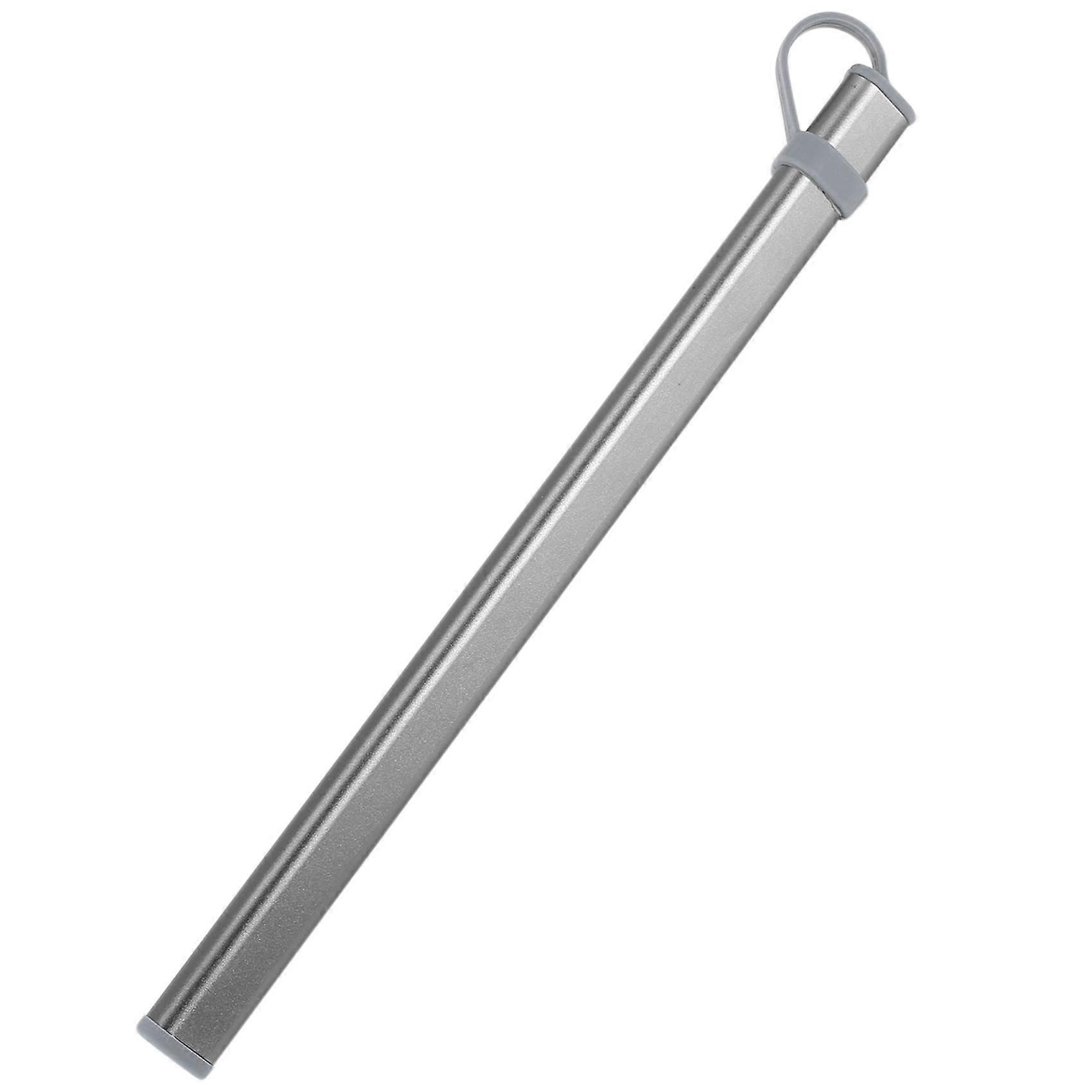 Aufbewahrungsetui Für Essstäbchen Aus Titan, Aluminiumlegierung, Grau.