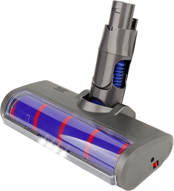 Ersatz-reinigungskopf Mit Weicher Walze Für Dyson Staubsauger V6, Dc58, Dc59, Dc61, Dc62, Dc74, Bodenbürstenaufsatz