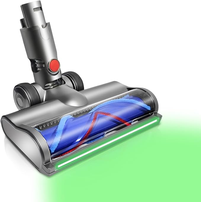 Kompatibilität Der Led-bürste Mit Dyson V6 Dc58 Dc59 Dc62 Dc72 Dc74 Sv04 Sv06 Sv09 Staubsaugern, Staubsaugerbürste Für Hartböden Und Teppiche, Nicht Geeignet Für Hochflorteppiche.