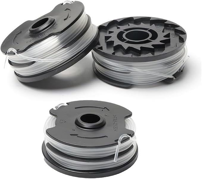 3 Ersatzspulen Für Trimmerfäden Für Den Parkside 20-li Trimmer, Kompatibel Mit Prt 50 – Prt 300 – Prt 550