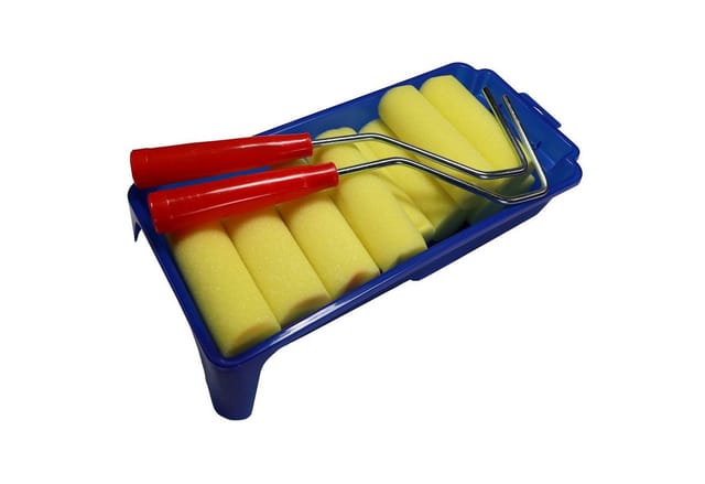 Beast Farbwalze Farbroller Set 13 teilig Lackierrollen Farbwalzen Set (13-St)