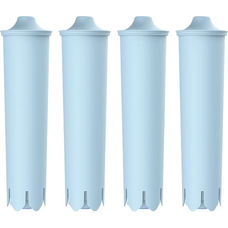 Aqua Crest Wasserfilter, Kompatibel Mit Blue, 71312 Blue, Kompatibel Mit Jura Giga, Ena, Ena Micro, Impressa Serie (4 Stück)