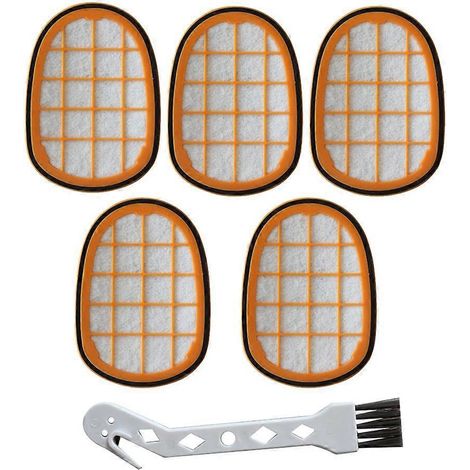 5 Filter Für Speedpro Max Fc6812 / 01 Staubsauger