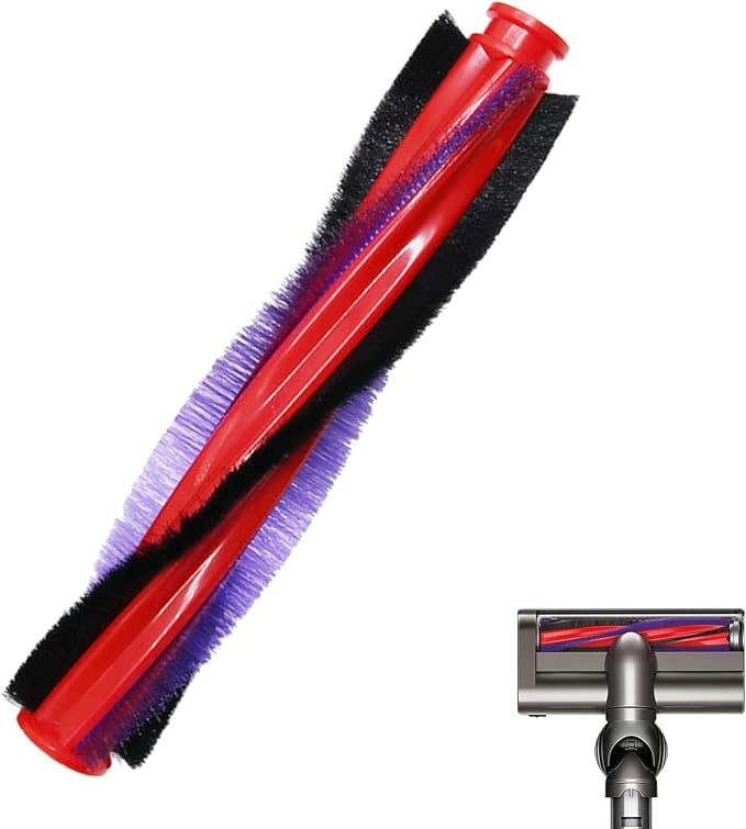 225-mm-bodenbürste Für Dyson V6 Dc58 Dc59 Dc62 Dc72 Dc74 Sv04 Sv06 Sv09, Ersatzteile Für Dyson, Hochwertige Rotierende Ersatzbürste, Nur Für 225 Mm (nicht Geeignet Für