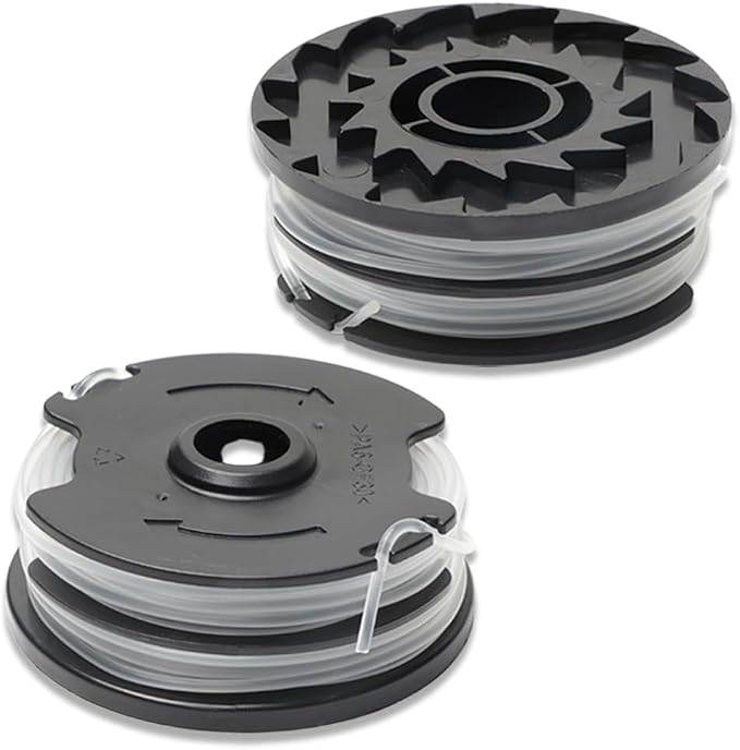 2 Ersatz-trimmerfadenspulen Kompatibel Mit Parkside Prta 20-li A1/b2/c3 Prt 300 A1 Prt 550 A1/a3, Trimmerfadenspulen (8,2 M X Φ1,65 Mm)