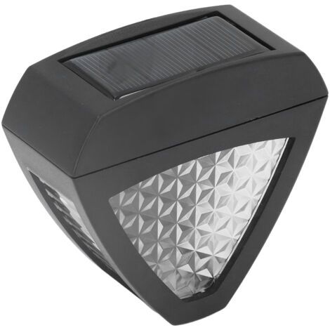 Deesse Shop-led Solar-wandleuchte, Sanftes Warmes Licht, Lange Akkulaufzeit, Schutzart Ip44, Für Haus, Hof, Rasen Und Garten